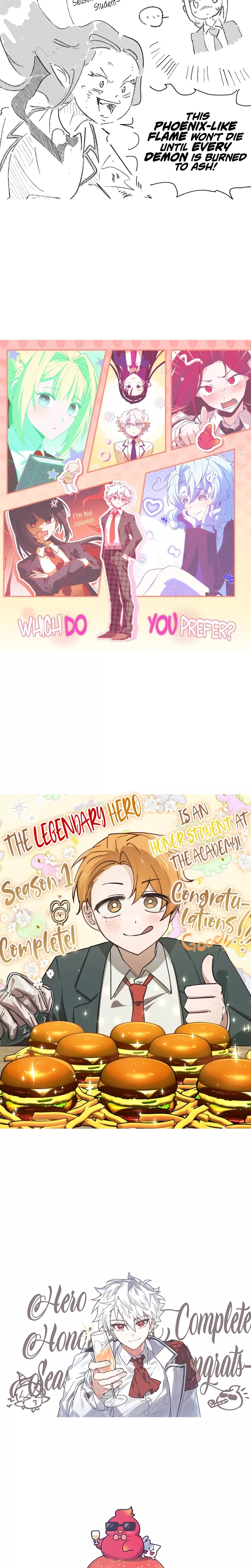 Legendary Hero Is an Academy Honors Student Chapter 50 page 43 - 