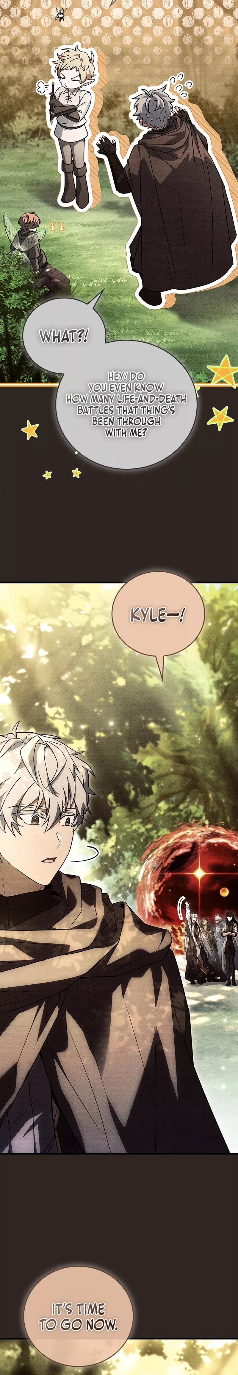 Legendary Hero Is an Academy Honors Student Chapter 50 page 9 - 