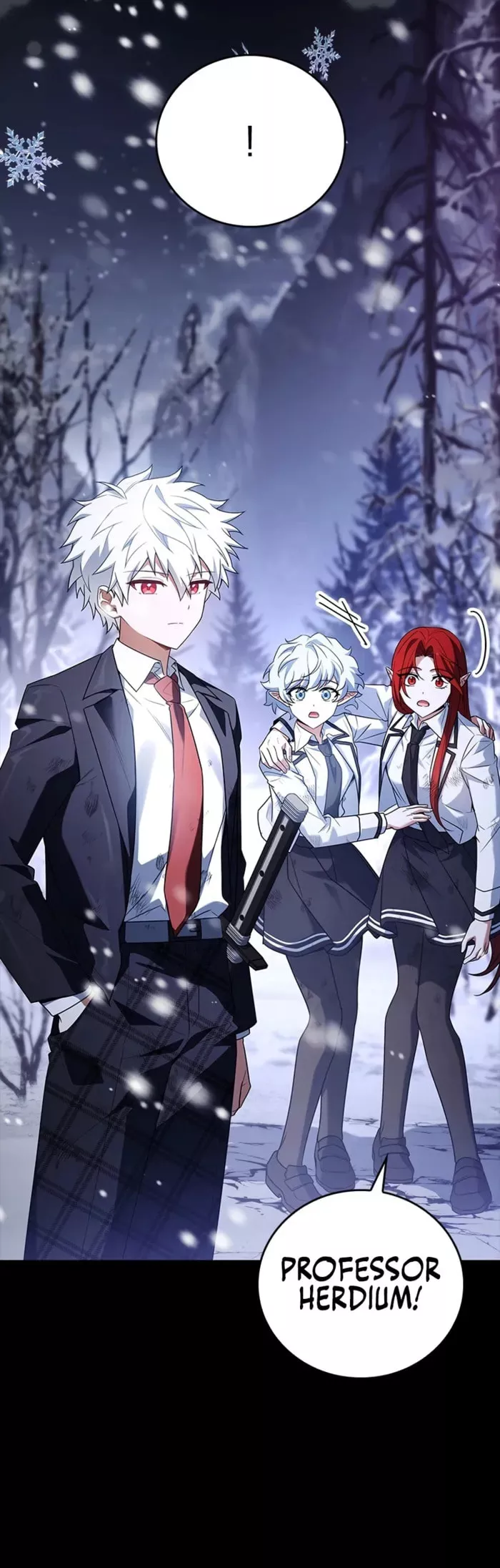 Legendary Hero Is an Academy Honors Student Chapter 51 page 2 - 