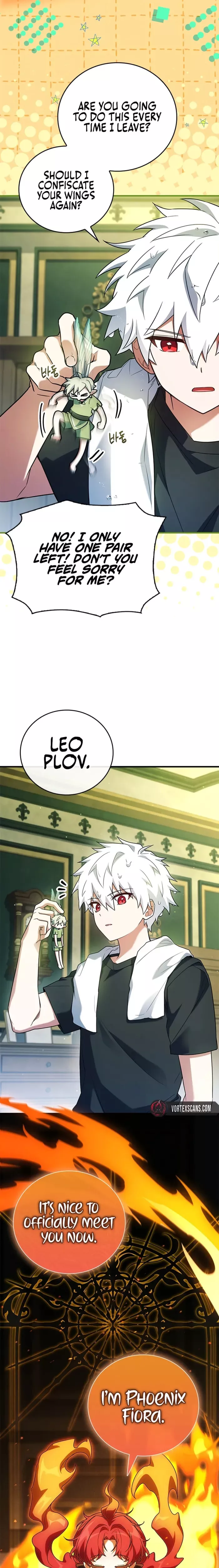Legendary Hero Is an Academy Honors Student Chapter 51 page 13 - 