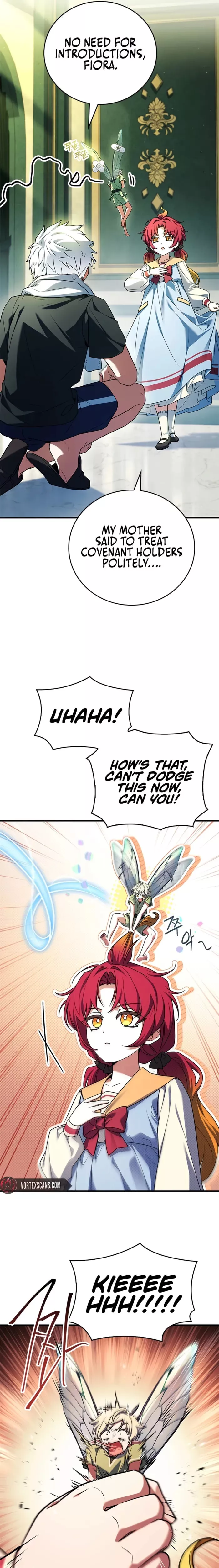 Legendary Hero Is an Academy Honors Student Chapter 51 page 15 - 
