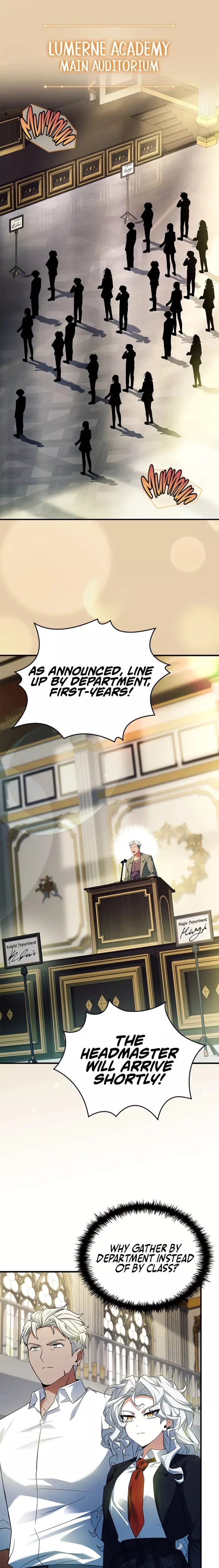 Legendary Hero Is an Academy Honors Student Chapter 51 page 23 - 