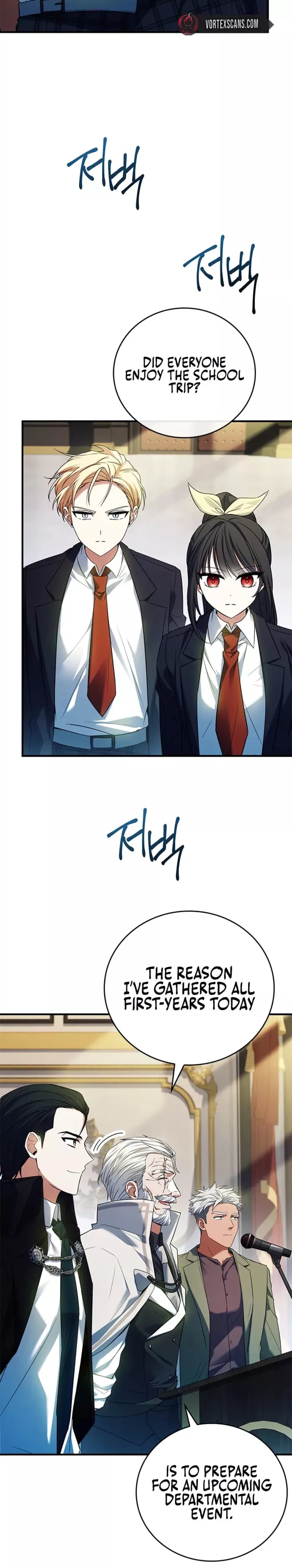 Legendary Hero Is an Academy Honors Student Chapter 51 page 24 - 