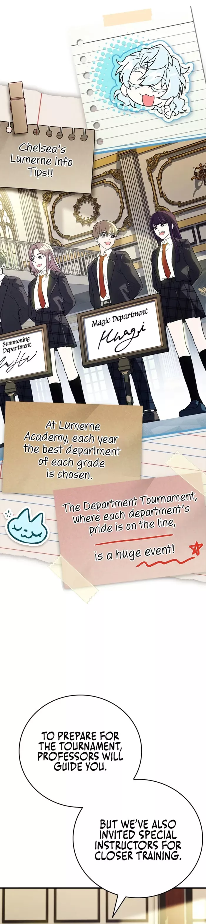 Legendary Hero Is an Academy Honors Student Chapter 51 page 26 - 