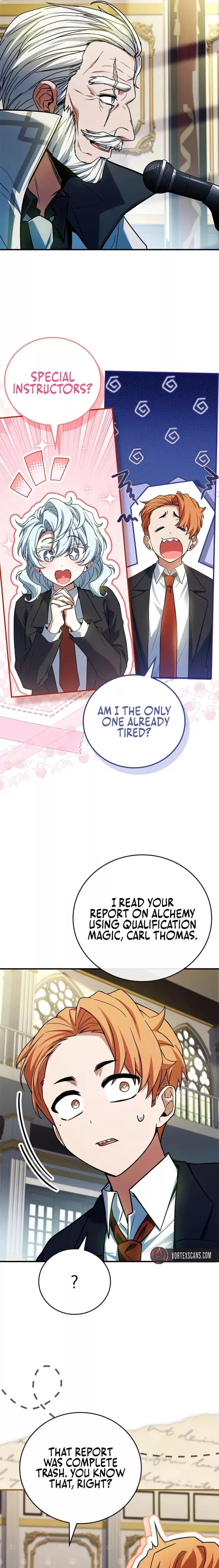 Legendary Hero Is an Academy Honors Student Chapter 51 page 27 - 