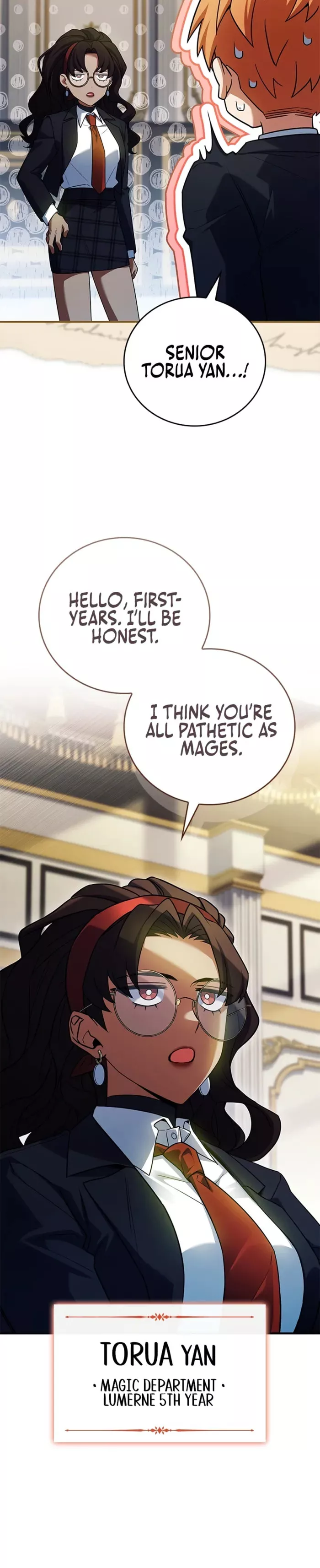 Legendary Hero Is an Academy Honors Student Chapter 51 page 28 - 