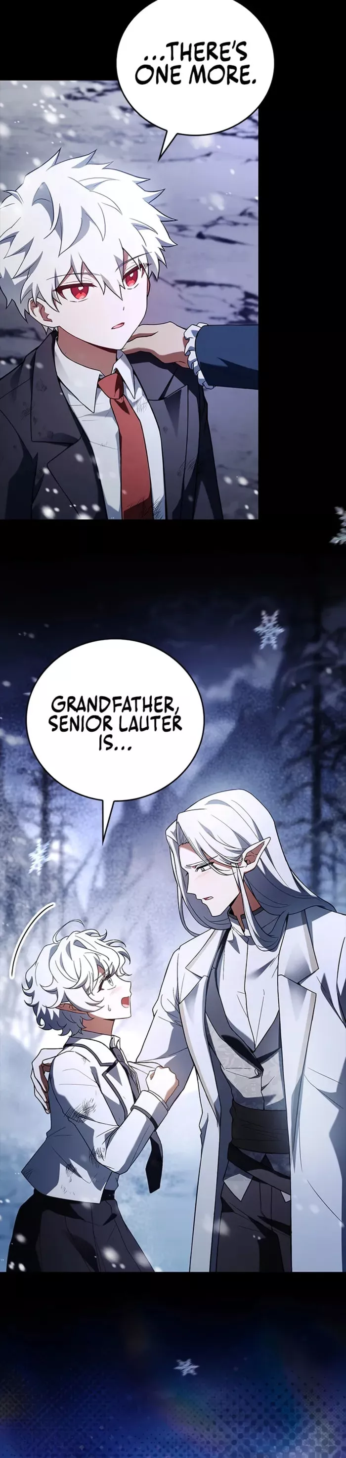 Legendary Hero Is an Academy Honors Student Chapter 51 page 4 - 