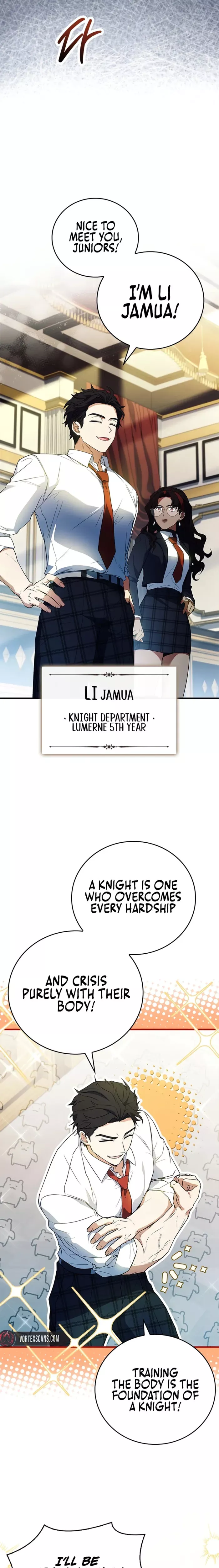 Legendary Hero Is an Academy Honors Student Chapter 51 page 31 - 