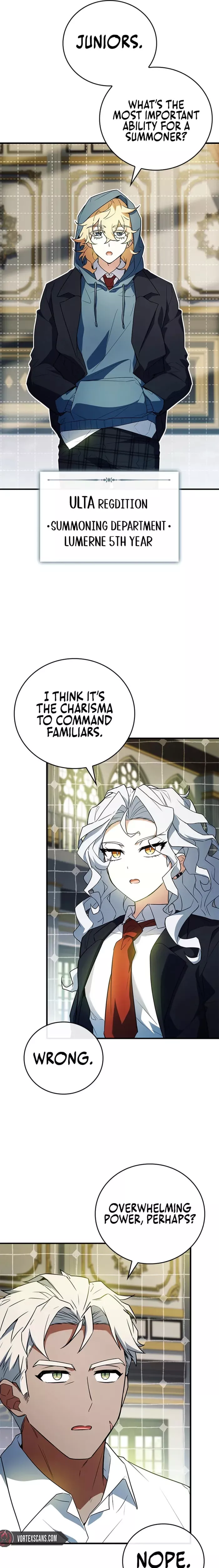 Legendary Hero Is an Academy Honors Student Chapter 51 page 33 - 