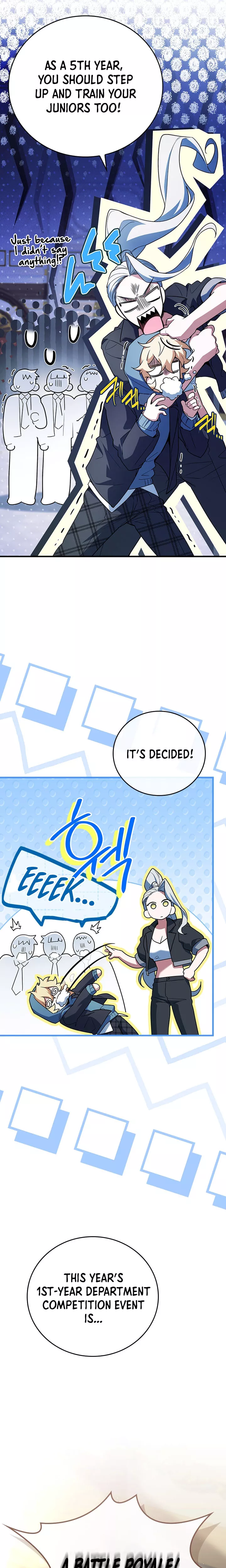 Legendary Hero Is an Academy Honors Student Chapter 52 page 11 - 