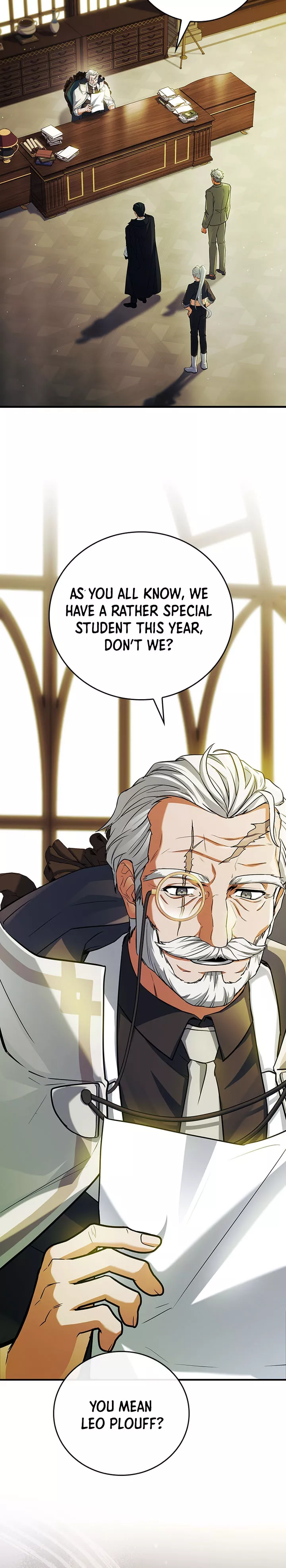 Legendary Hero Is an Academy Honors Student Chapter 52 page 14 - 