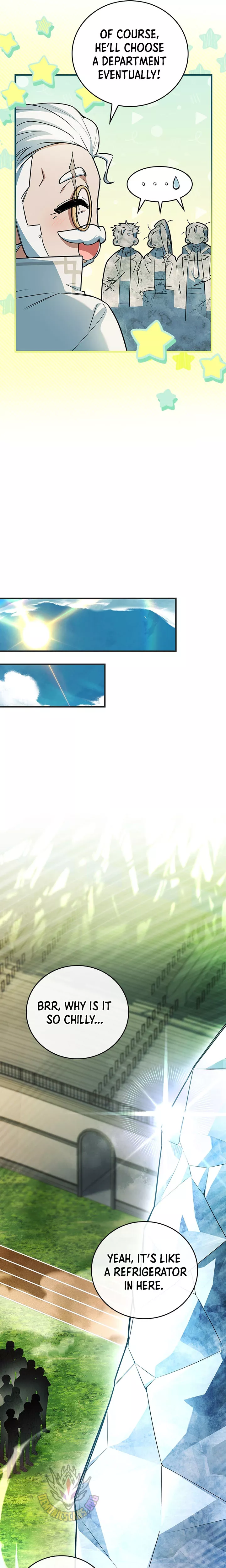 Legendary Hero Is an Academy Honors Student Chapter 52 page 19 - 