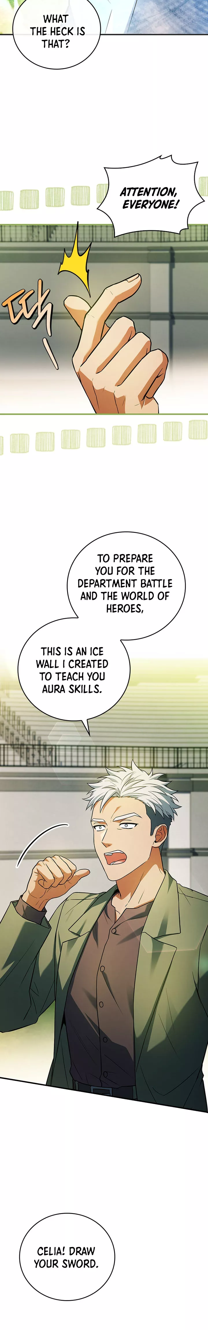 Legendary Hero Is an Academy Honors Student Chapter 52 page 20 - 