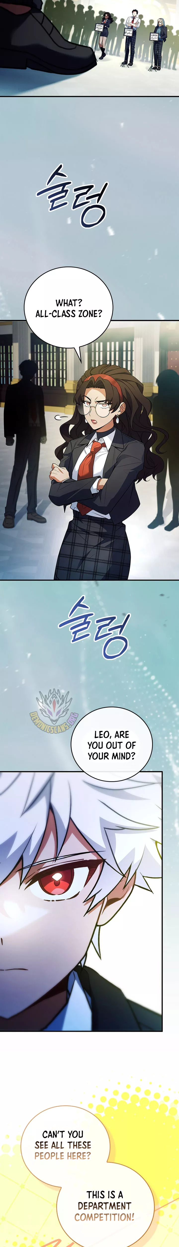 Legendary Hero Is an Academy Honors Student Chapter 52 page 3 - 
