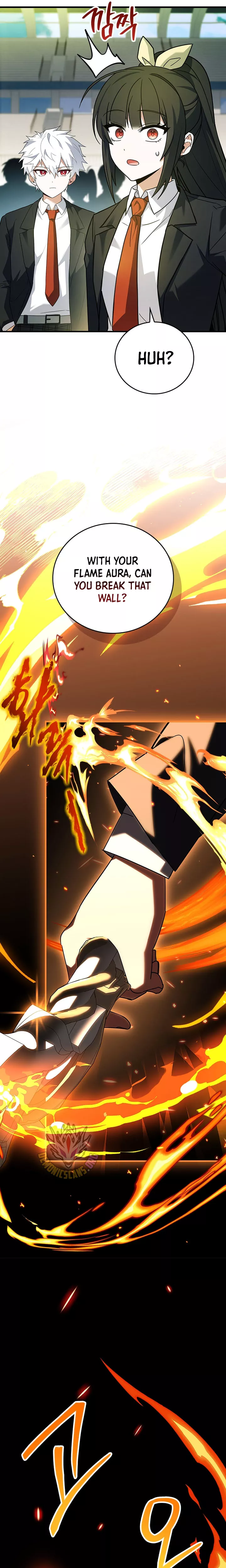 Legendary Hero Is an Academy Honors Student Chapter 52 page 21 - 