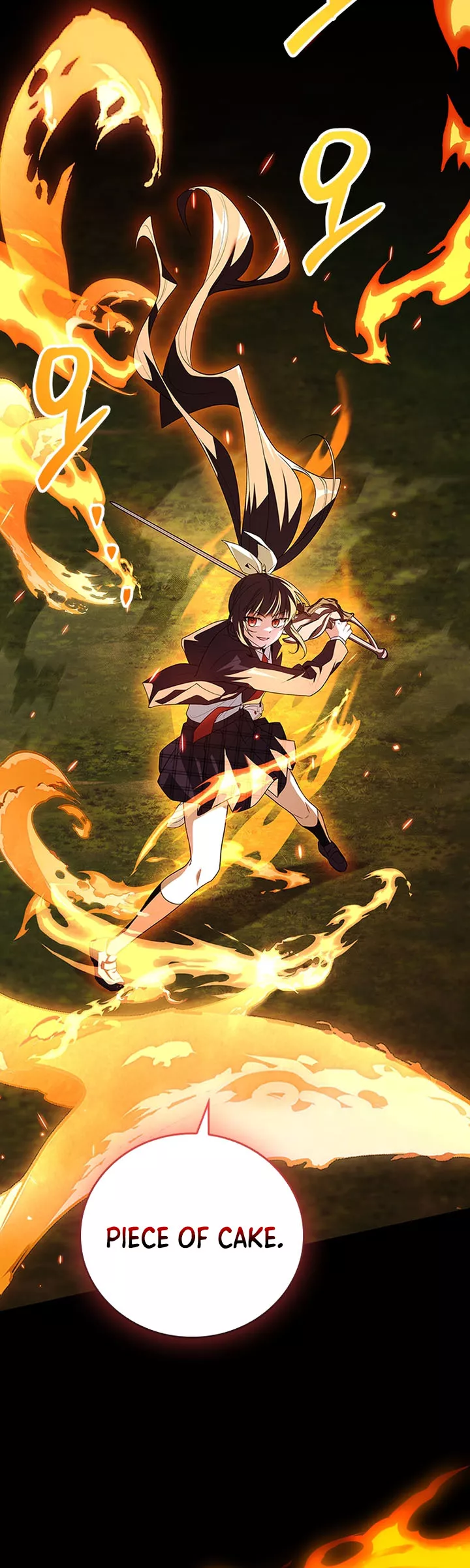 Legendary Hero Is an Academy Honors Student Chapter 52 page 22 - 