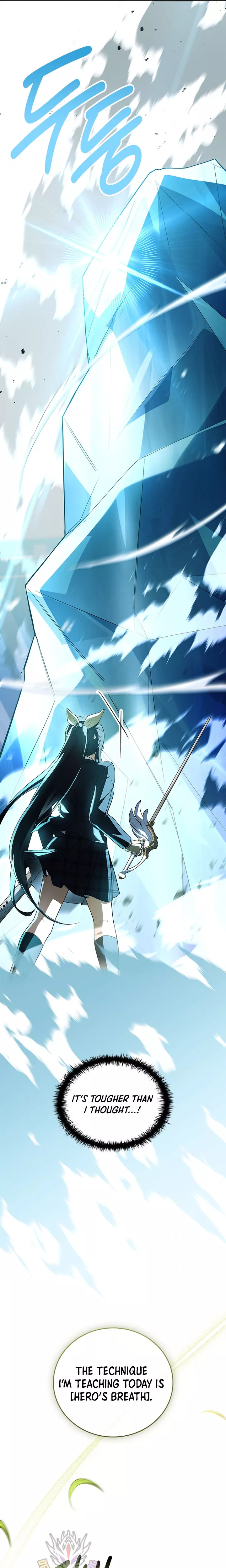 Legendary Hero Is an Academy Honors Student Chapter 52 page 25 - 