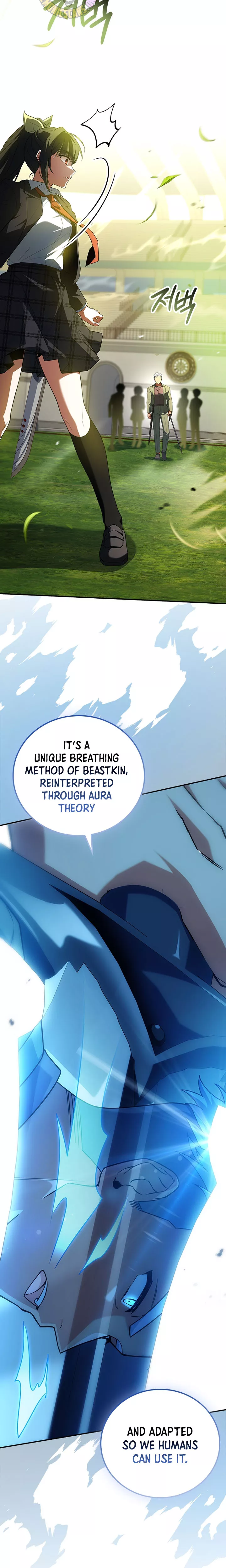 Legendary Hero Is an Academy Honors Student Chapter 52 page 26 - 