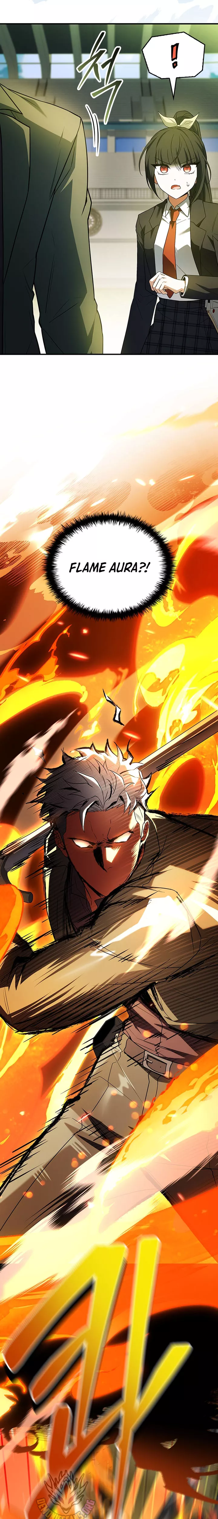 Legendary Hero Is an Academy Honors Student Chapter 52 page 27 - 