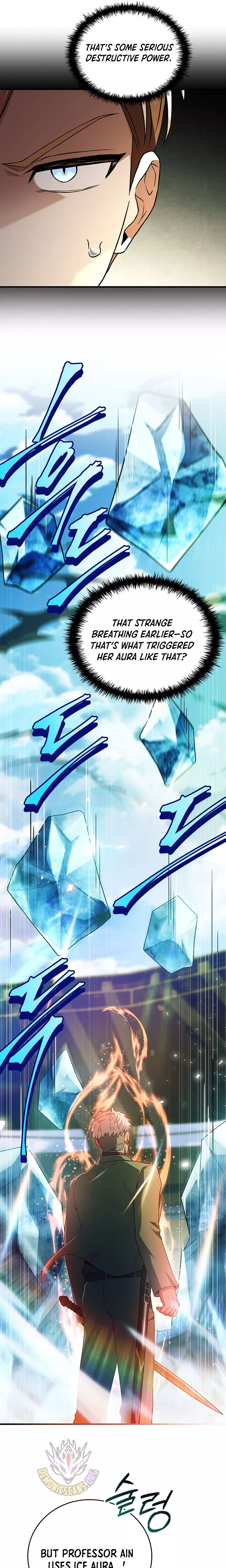 Legendary Hero Is an Academy Honors Student Chapter 52 page 29 - 