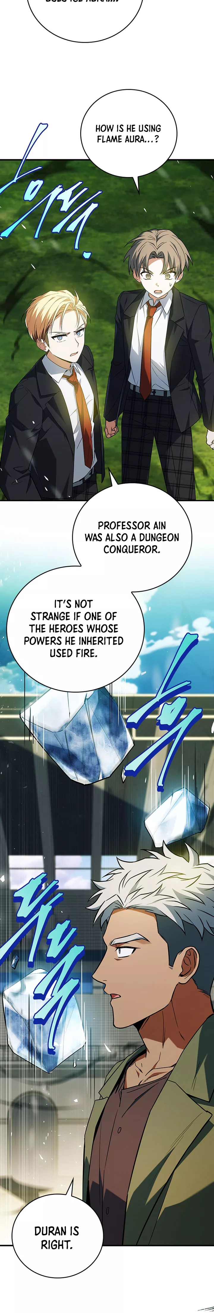 Legendary Hero Is an Academy Honors Student Chapter 52 page 30 - 