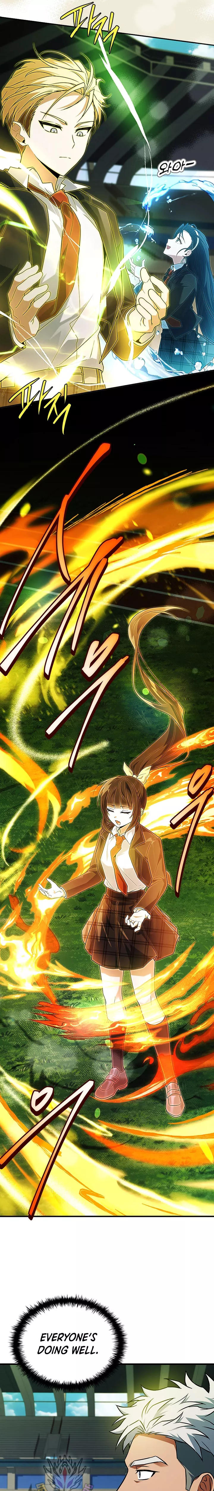 Legendary Hero Is an Academy Honors Student Chapter 52 page 35 - 