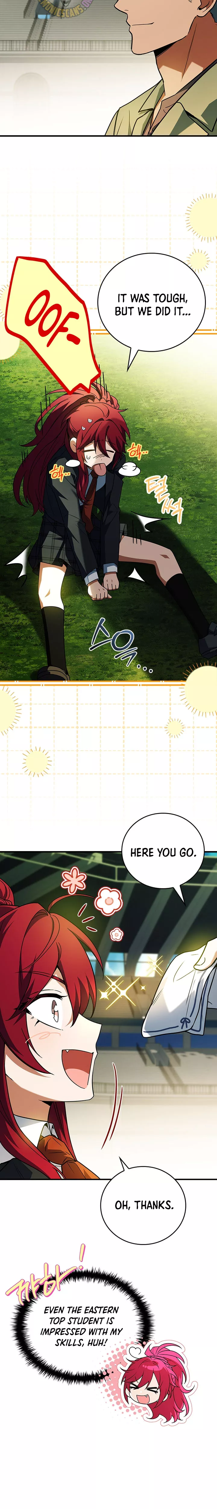 Legendary Hero Is an Academy Honors Student Chapter 52 page 36 - 