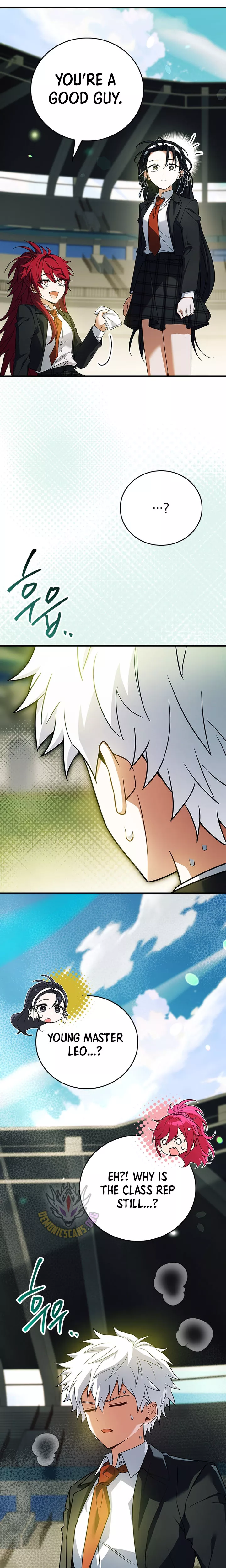 Legendary Hero Is an Academy Honors Student Chapter 52 page 37 - 