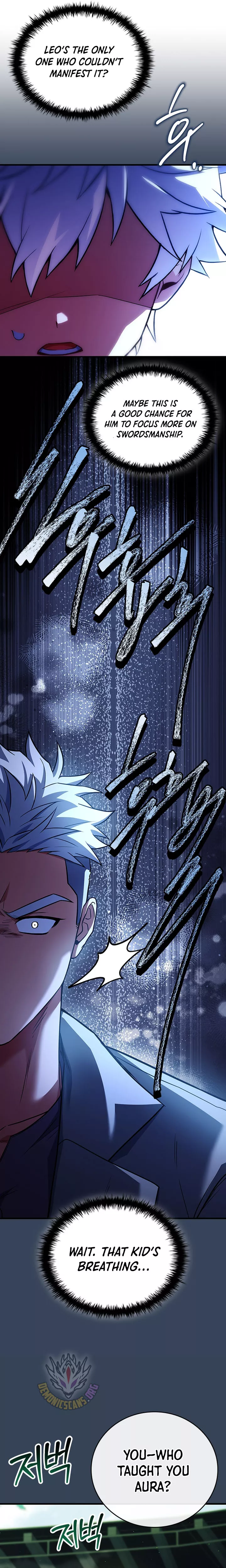 Legendary Hero Is an Academy Honors Student Chapter 52 page 39 - 