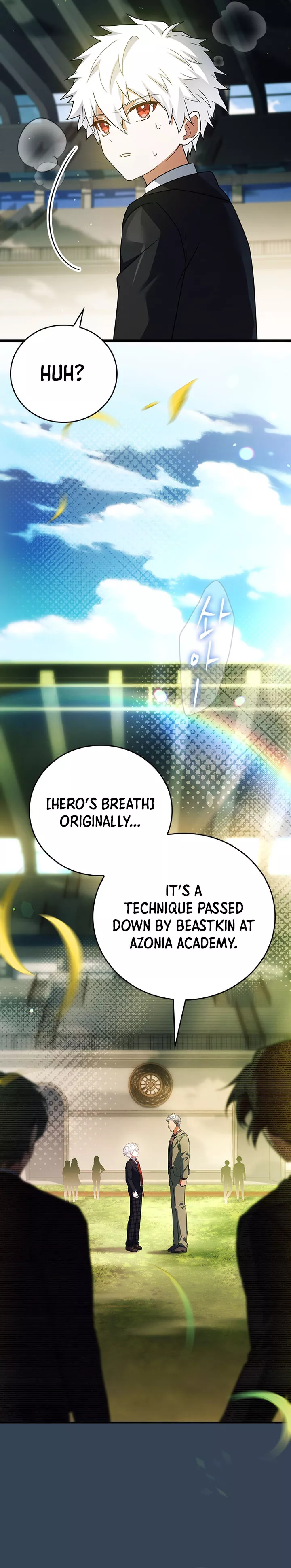 Legendary Hero Is an Academy Honors Student Chapter 52 page 40 - 