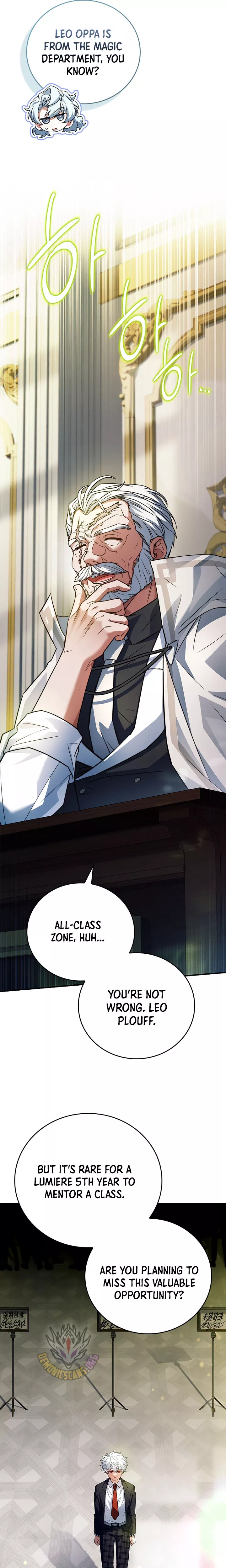 Legendary Hero Is an Academy Honors Student Chapter 52 page 5 - 