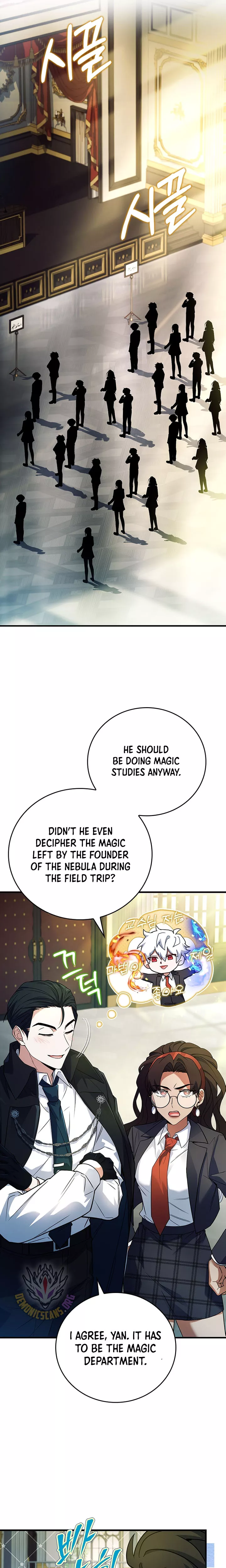 Legendary Hero Is an Academy Honors Student Chapter 52 page 9 - 