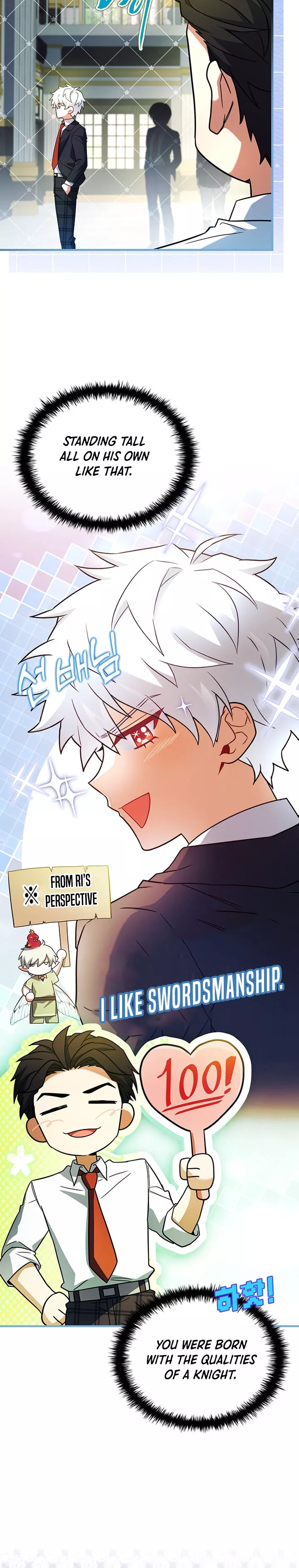Legendary Hero Is an Academy Honors Student Chapter 52 page 10 - 