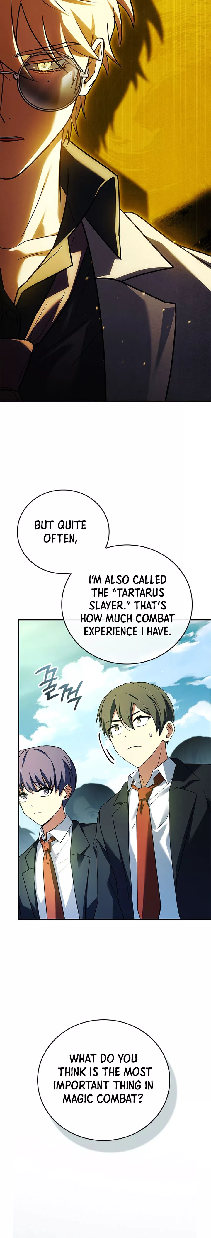 Legendary Hero Is an Academy Honors Student Chapter 53 page 12 - 