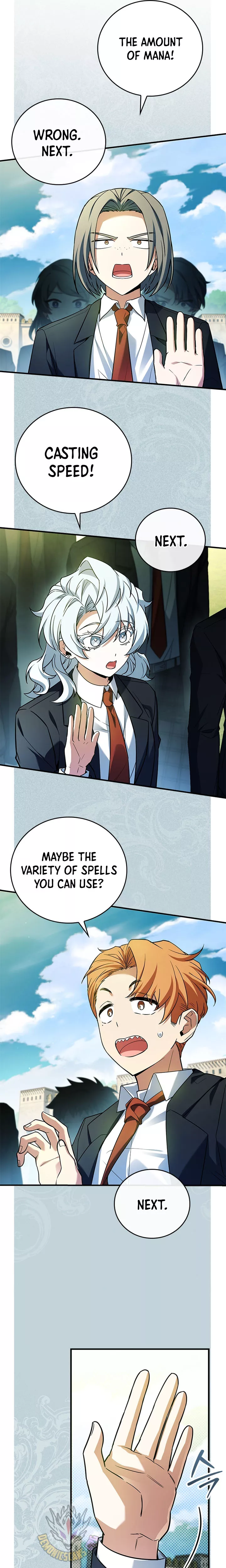 Legendary Hero Is an Academy Honors Student Chapter 53 page 13 - 