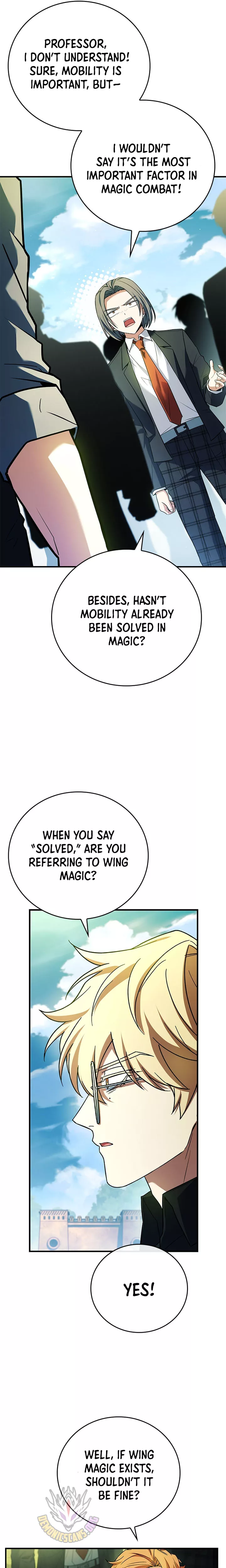 Legendary Hero Is an Academy Honors Student Chapter 53 page 15 - 