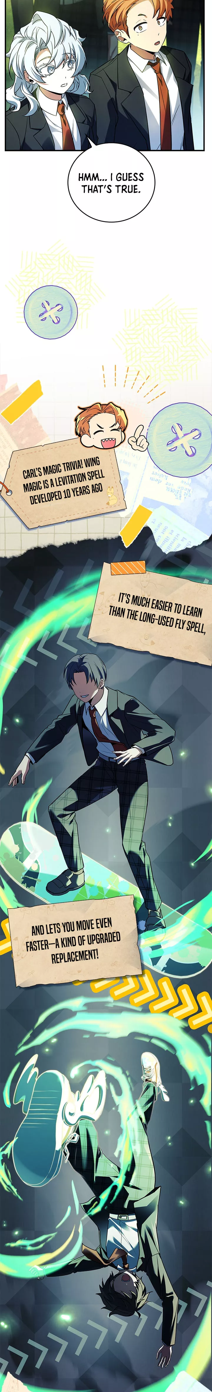 Legendary Hero Is an Academy Honors Student Chapter 53 page 16 - 