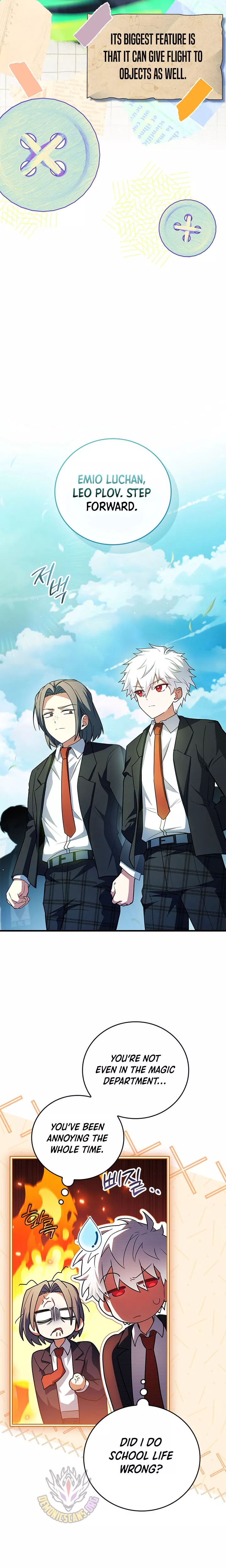 Legendary Hero Is an Academy Honors Student Chapter 53 page 17 - 