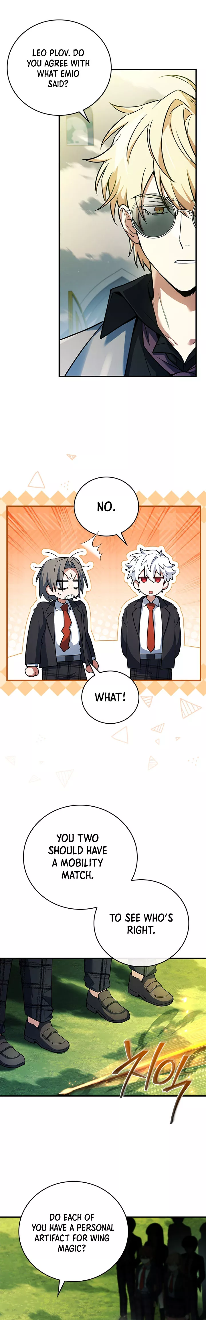 Legendary Hero Is an Academy Honors Student Chapter 53 page 18 - 