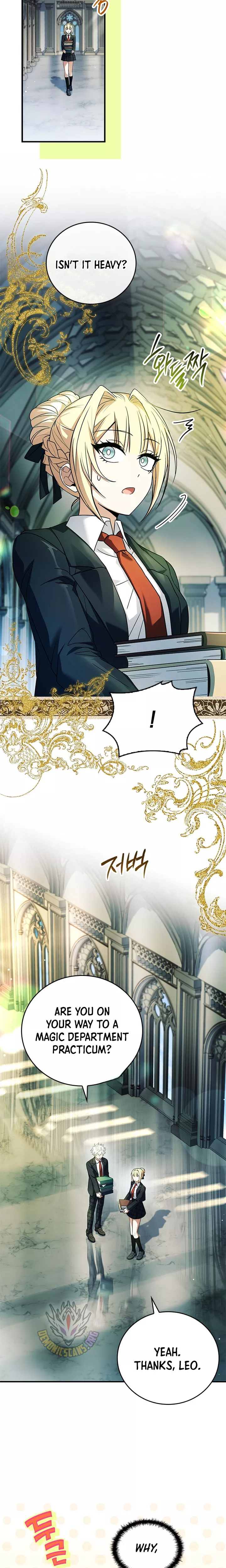 Legendary Hero Is an Academy Honors Student Chapter 53 page 3 - 