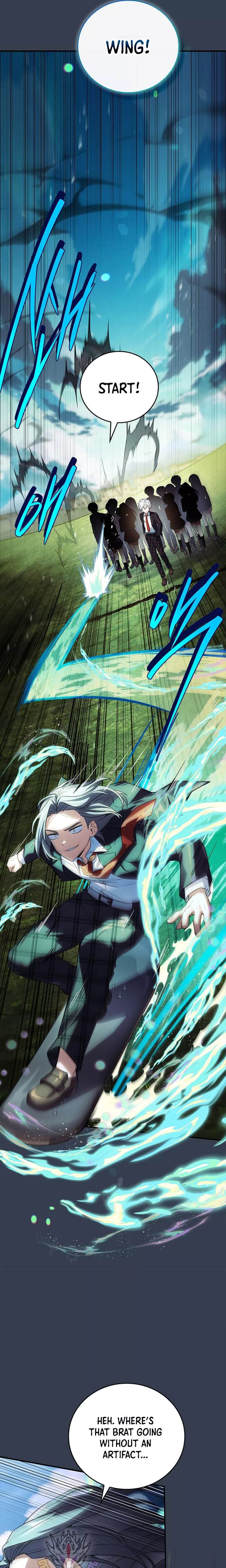 Legendary Hero Is an Academy Honors Student Chapter 53 page 21 - 