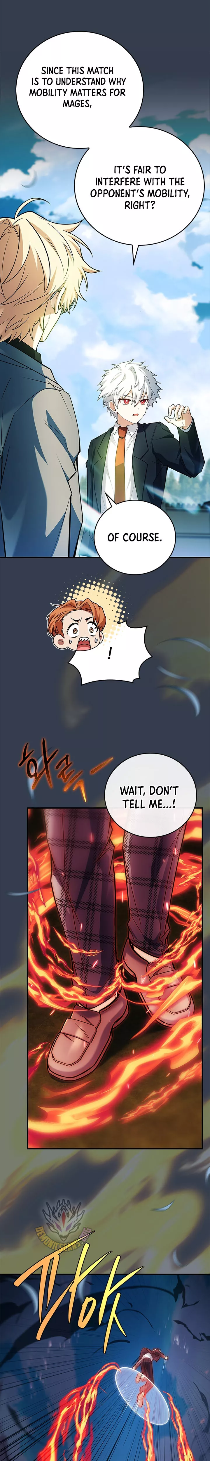Legendary Hero Is an Academy Honors Student Chapter 53 page 23 - 