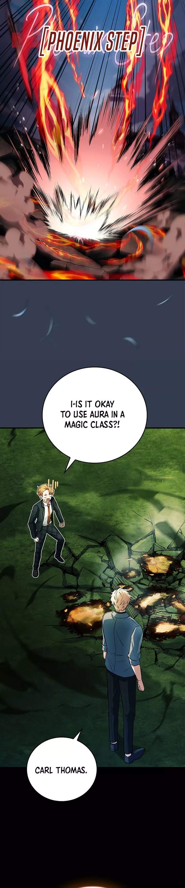 Legendary Hero Is an Academy Honors Student Chapter 53 page 24 - 