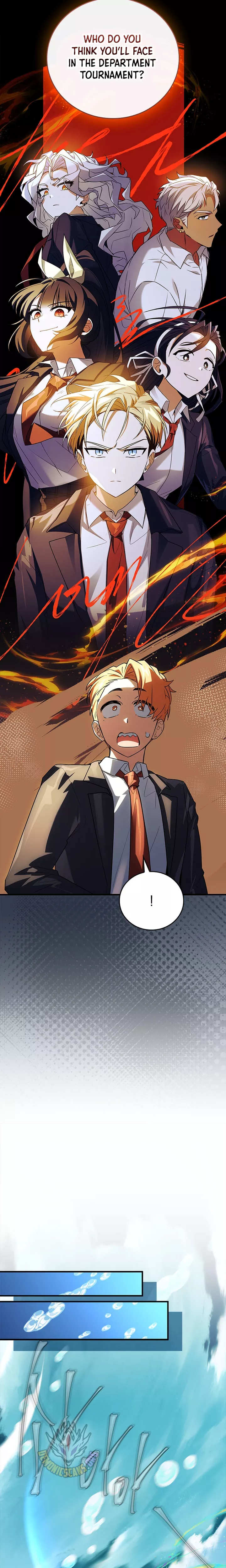 Legendary Hero Is an Academy Honors Student Chapter 53 page 25 - 