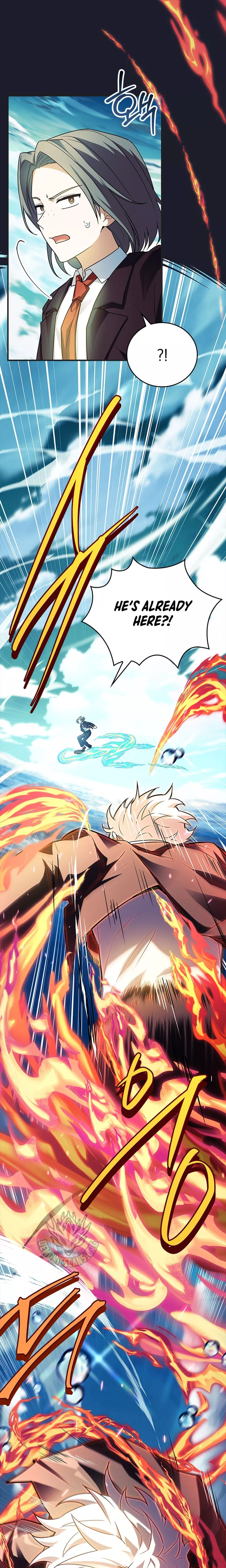 Legendary Hero Is an Academy Honors Student Chapter 53 page 27 - 