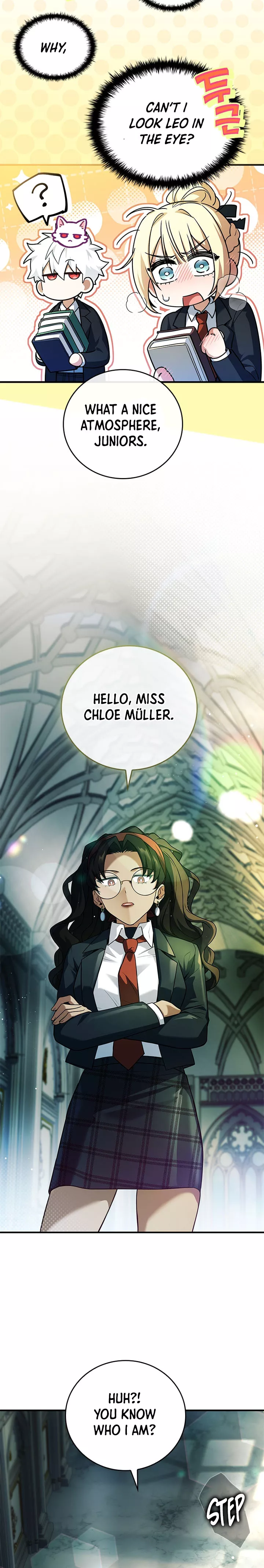 Legendary Hero Is an Academy Honors Student Chapter 53 page 4 - 