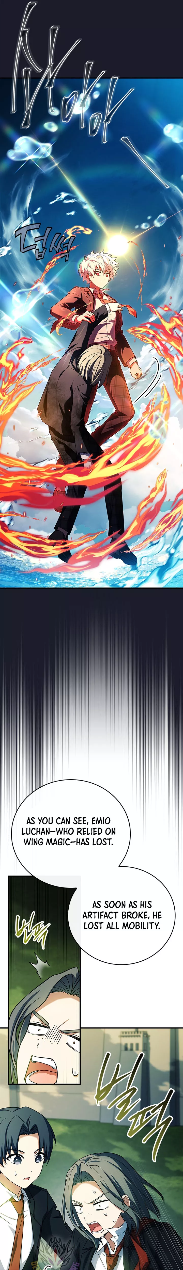 Legendary Hero Is an Academy Honors Student Chapter 53 page 31 - 