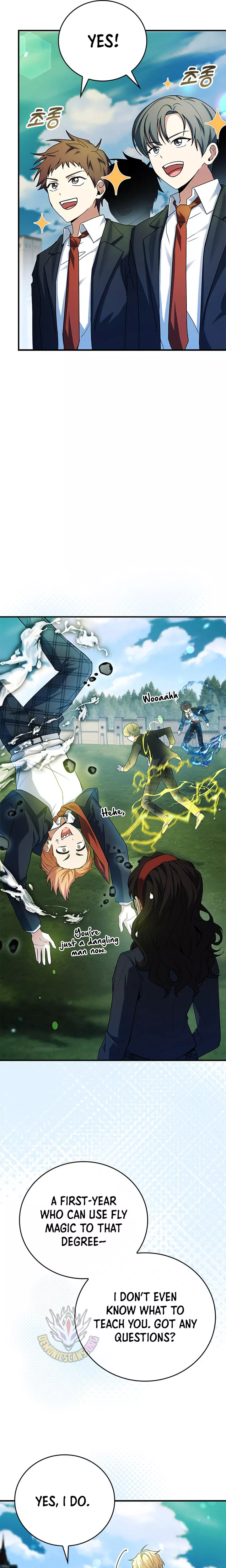 Legendary Hero Is an Academy Honors Student Chapter 53 page 33 - 