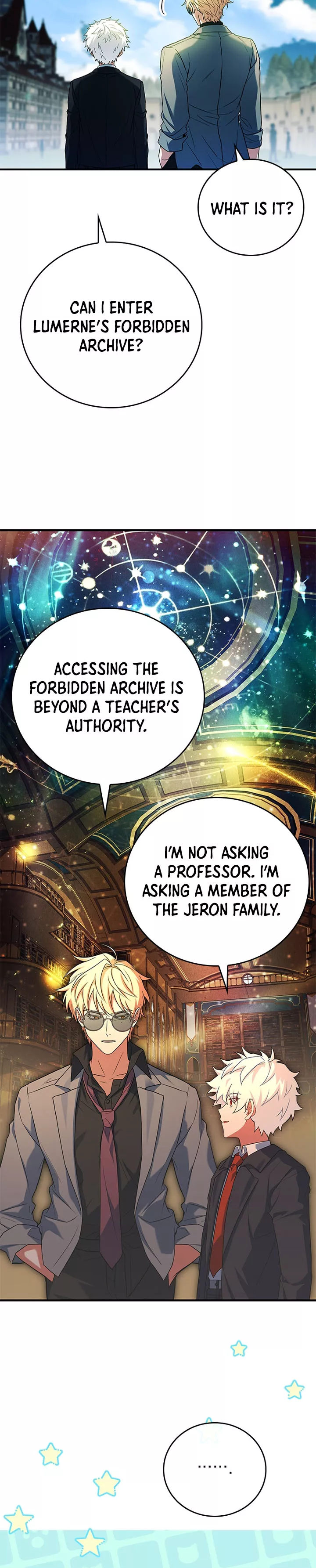 Legendary Hero Is an Academy Honors Student Chapter 53 page 34 - 