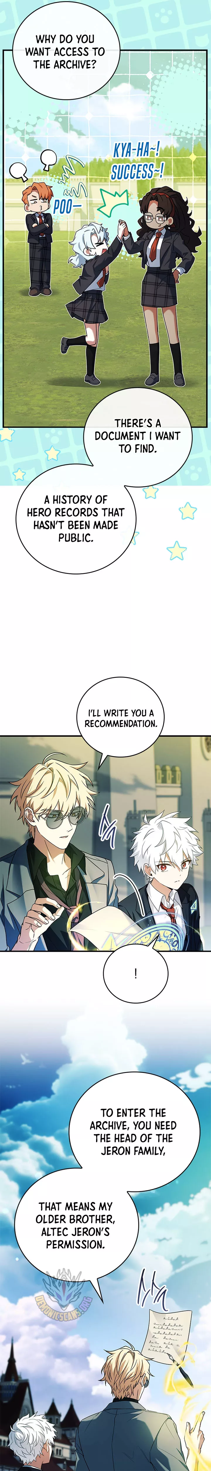 Legendary Hero Is an Academy Honors Student Chapter 53 page 35 - 